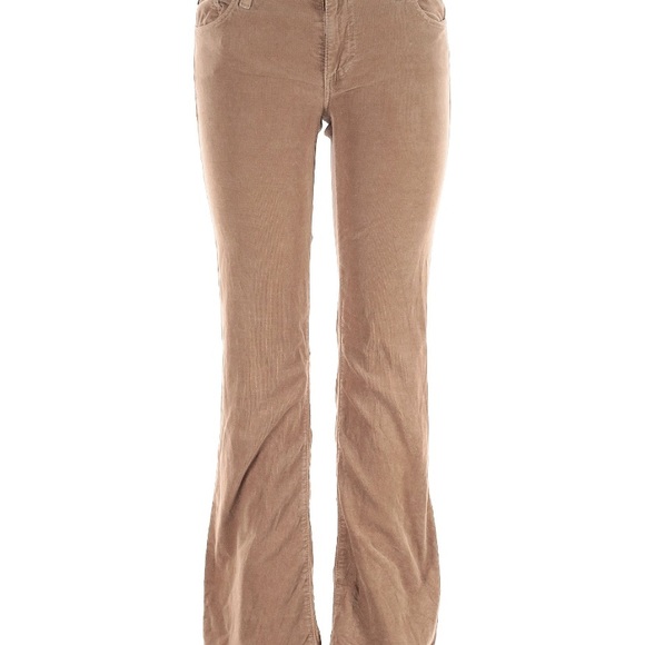 AG Adriano Goldschmied Bootcut Corduroy Pants - Picture 1 of 12